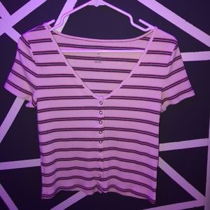 American eagle soft and sexy button shirt